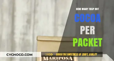 Decoding Hot Cocoa Measurements: A Guide to Perfect Packet Portions