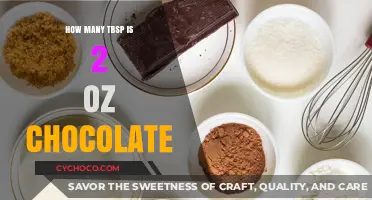 Decoding Chocolate Measurements: A Guide to Ounces and Tablespoons