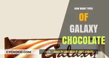 Exploring the Cosmic Variety: Types of Galaxy Chocolate Bars