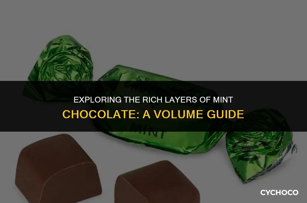 how many volumes does mint chocolate have