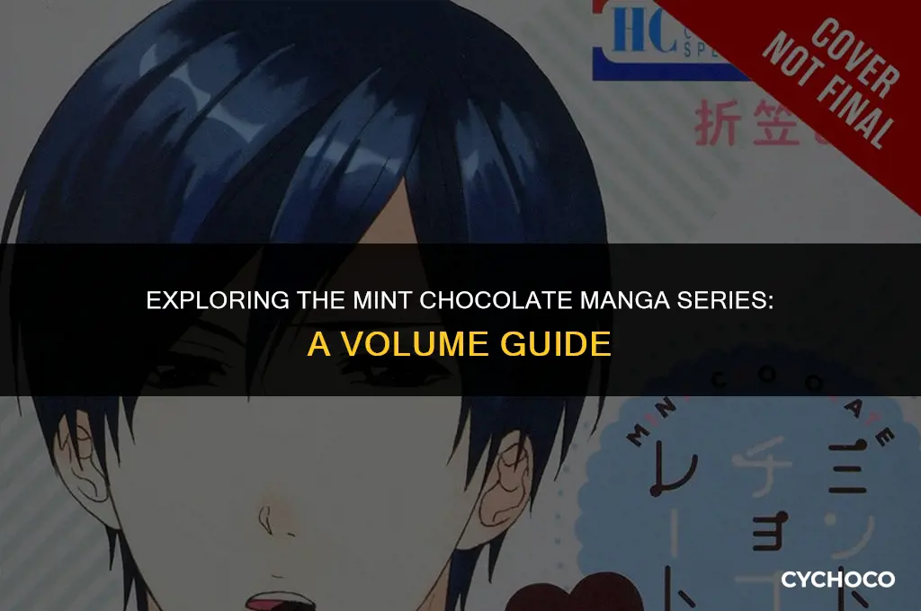 how many volumes of mint chocolate manga