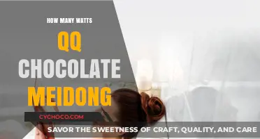 Decoding the Watts: A Deep Dive into QQ Chocolate Meidong's Power
