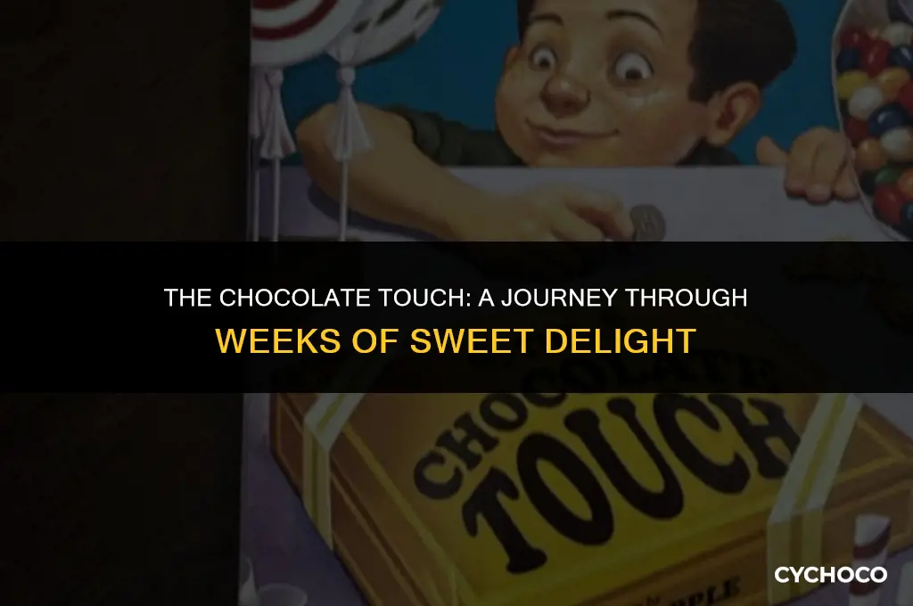 how many weeks the chocolate touch