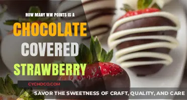 Chocolate-Covered Strawberries: Calculating WW Points for a Sweet Treat