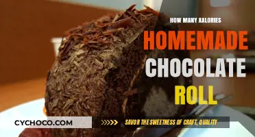 Deliciously Decadent: Calorie Count of Homemade Chocolate Rolls Revealed