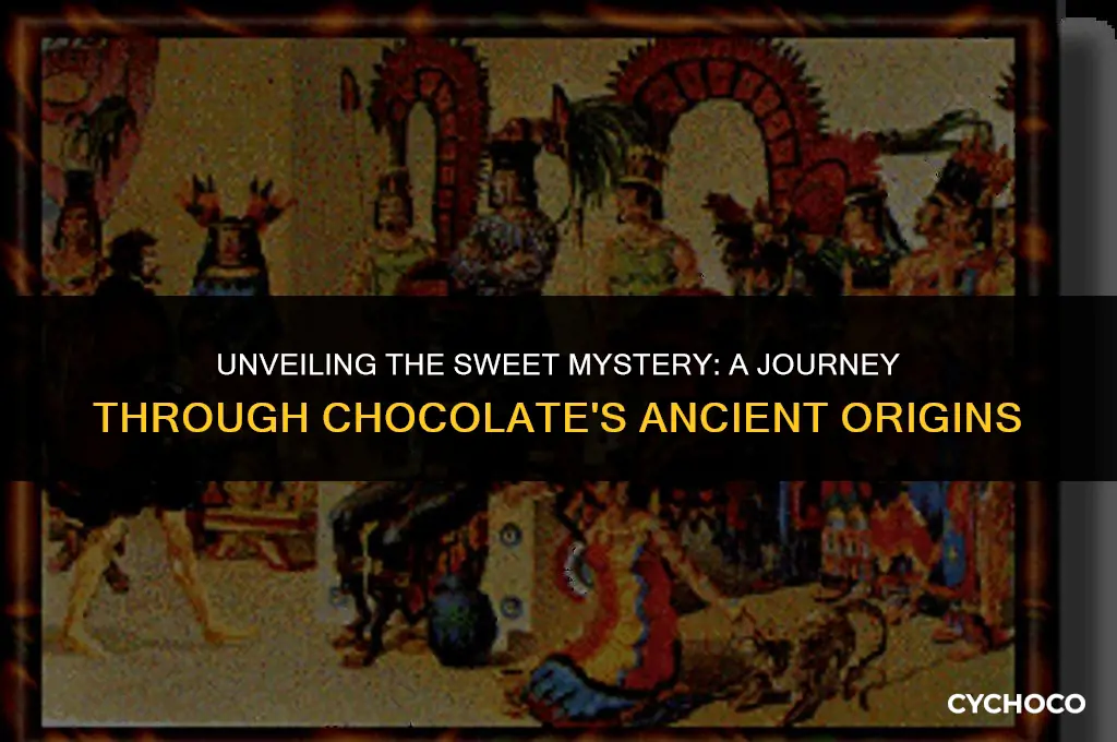 how many years ago was chocolate discovered