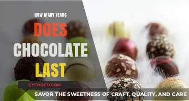 The Shelf Life of Chocolate: A Comprehensive Guide
