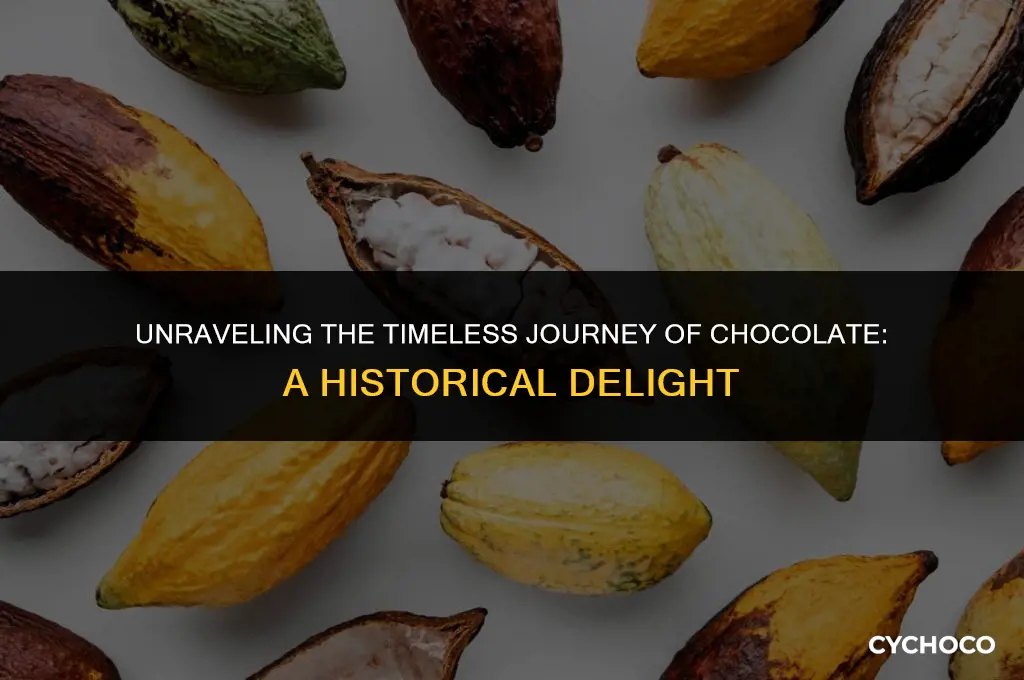 how many years has chocolate been around