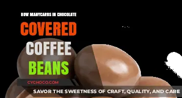 Chocolate Covered Coffee Beans: Uncovering the Carb Count
