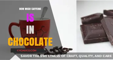 Unveiling the Hidden Buzz: Caffeine Content in Chocolate Explored