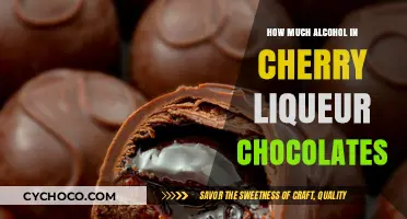 Cherry Liqueur Chocolates: Unveiling the Alcohol Content Mystery