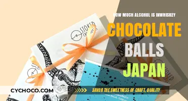 Exploring the Richness: Alcohol Content in Japanese Whiskey Chocolate Balls