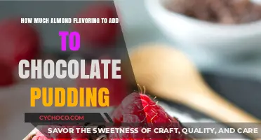 Almond Essence: The Perfect Pairing for Your Chocolate Pudding