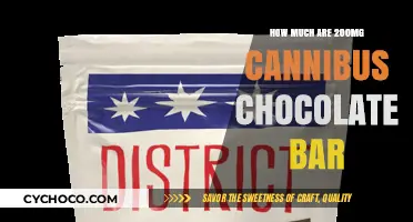 Exploring the Cost of 200mg Cannabis Chocolate Bars: A Comprehensive Guide