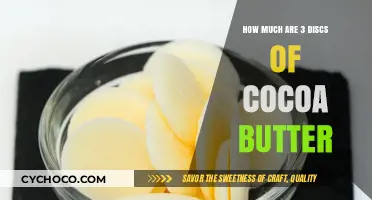 The Cost of Cocoa Butter: Pricing Three Discs in Today's Market
