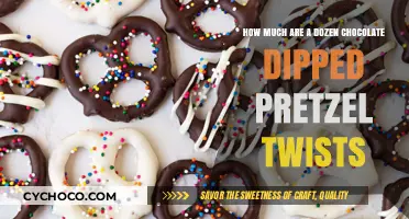 Sweet and Salty Delight: Chocolate Dipped Pretzel Twists Price Guide