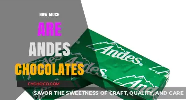 Sweet Savings: Unwrapping the Cost of Andes Chocolates Delight