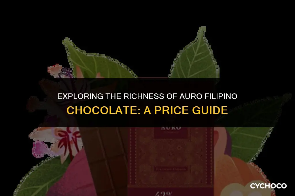 how much are auro filipino chocolate