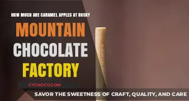 Sweet Treats: Caramel Apples at Rocky Mountain Chocolate Factory