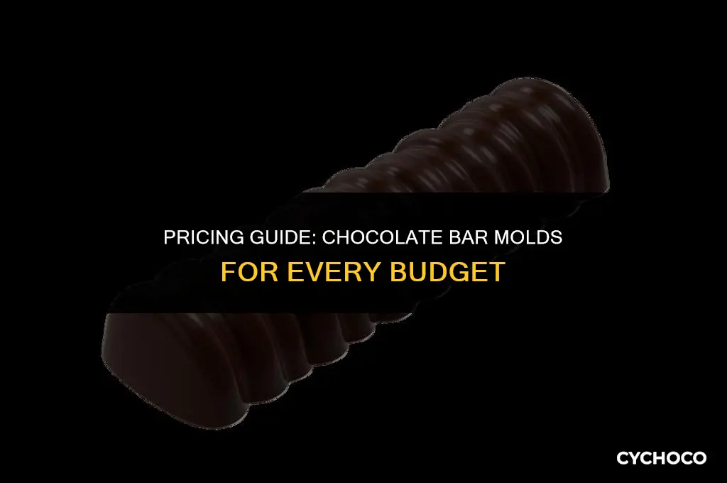 how much are chocolate bar moulds