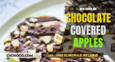Sweet Treats: The Cost of Chocolate-Covered Apples Explained