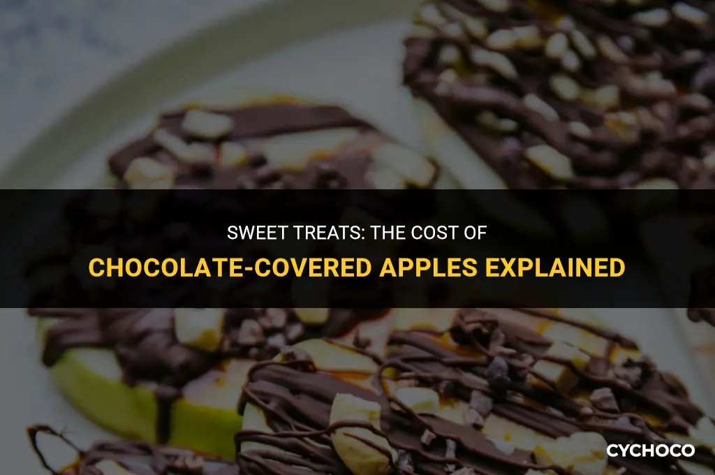 how much are chocolate covered apples