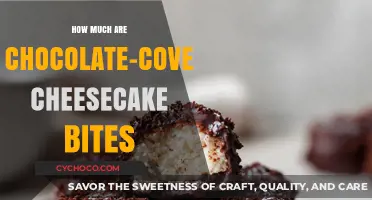 Decadent Delights: Chocolate-Covered Cheesecake Bites Price Guide