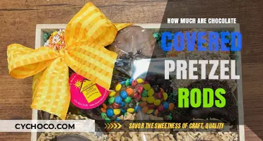 Sweet and Salty Delight: The Cost of Chocolate-Covered Pretzel Rods
