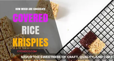Sweet Treat Budget: Chocolate-Covered Rice Krispies Price Guide