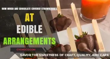 Sweet Treats: Pricing Chocolate-Covered Strawberries at Edible Arrangements