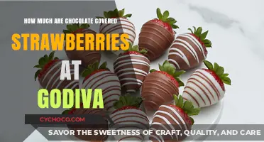 Indulge in Luxury: Godiva's Chocolate-Covered Strawberries Price Guide