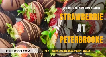 Indulge in Luxury: Peterbrooke's Chocolate-Covered Strawberries Price Guide