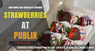 Sweet Treats at Publix: Chocolate-Covered Strawberries Price Guide