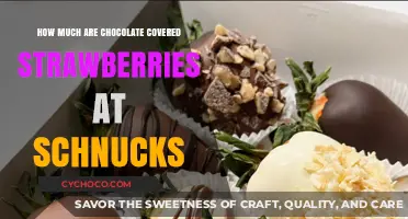 Sweet Treats at Schnucks: Chocolate-Covered Strawberries Price Guide