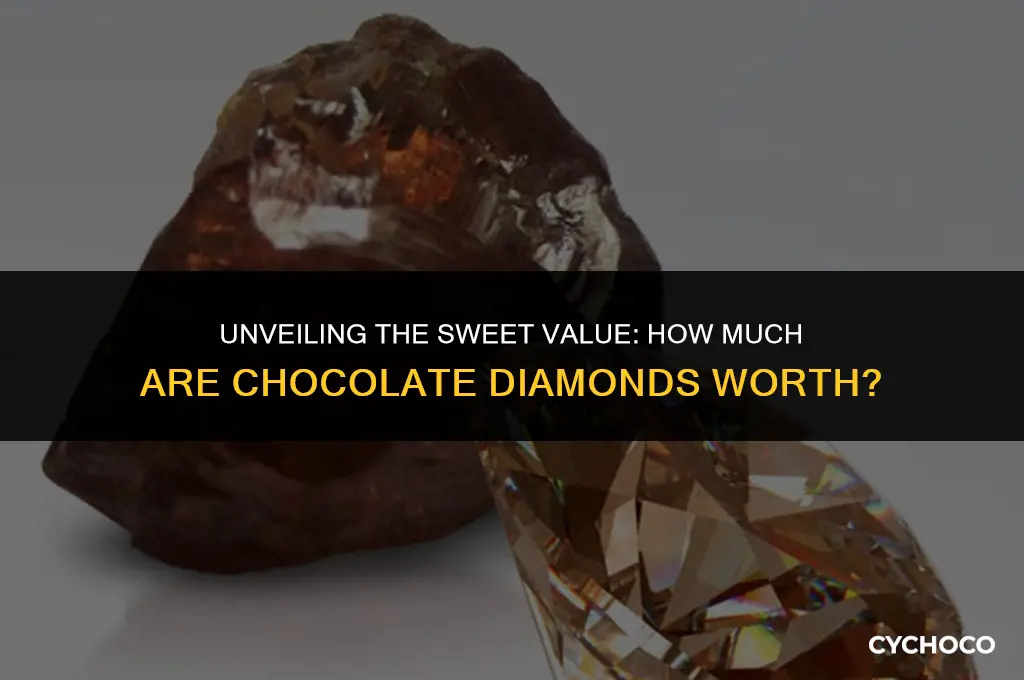 how much are chocolate diamonds