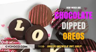 Indulgent Treats: The Cost of Chocolate-Dipped Oreos Revealed