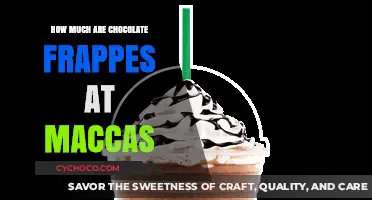 Decoding the Cost: Chocolate Frappes at Maccas