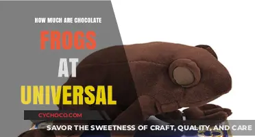 Sweet Treats at Universal: Chocolate Frogs Price Guide