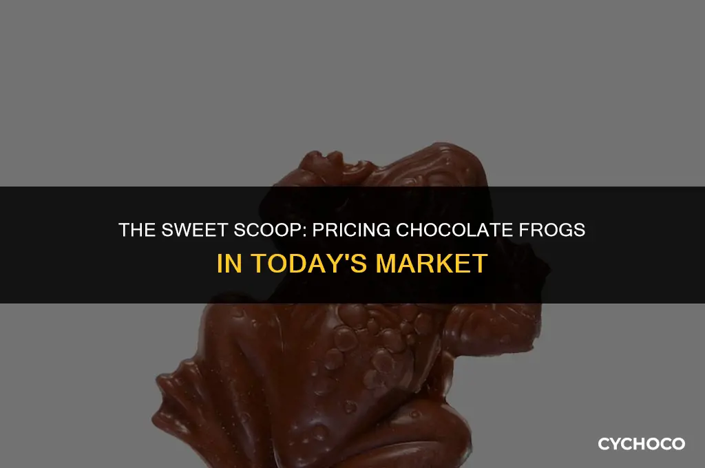 how much are chocolate frogs