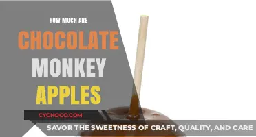 Delicious Chocolate Monkey Apples: A Treat for Your Taste Buds!