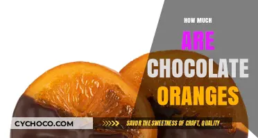 Unwrapping the Cost: A Guide to Chocolate Orange Prices