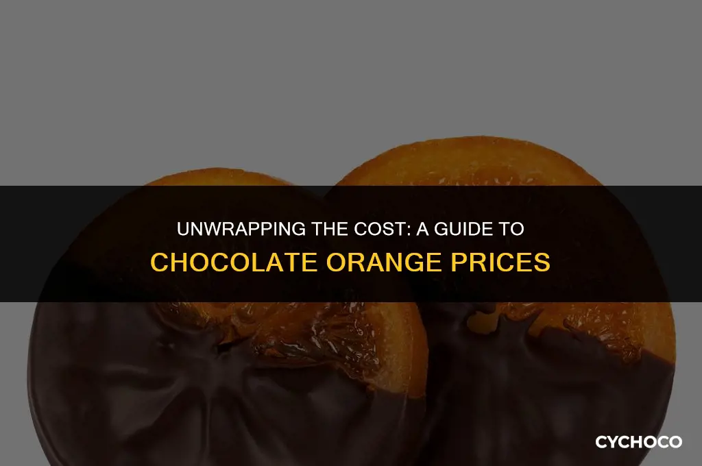 how much are chocolate oranges