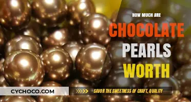 Decoding the Value: What's the Worth of Chocolate Pearls?