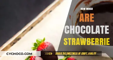 Indulge in Decadence: The Cost of Chocolate-Dipped Strawberries