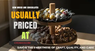 Decoding the Cost: A Guide to Chocolate Pricing