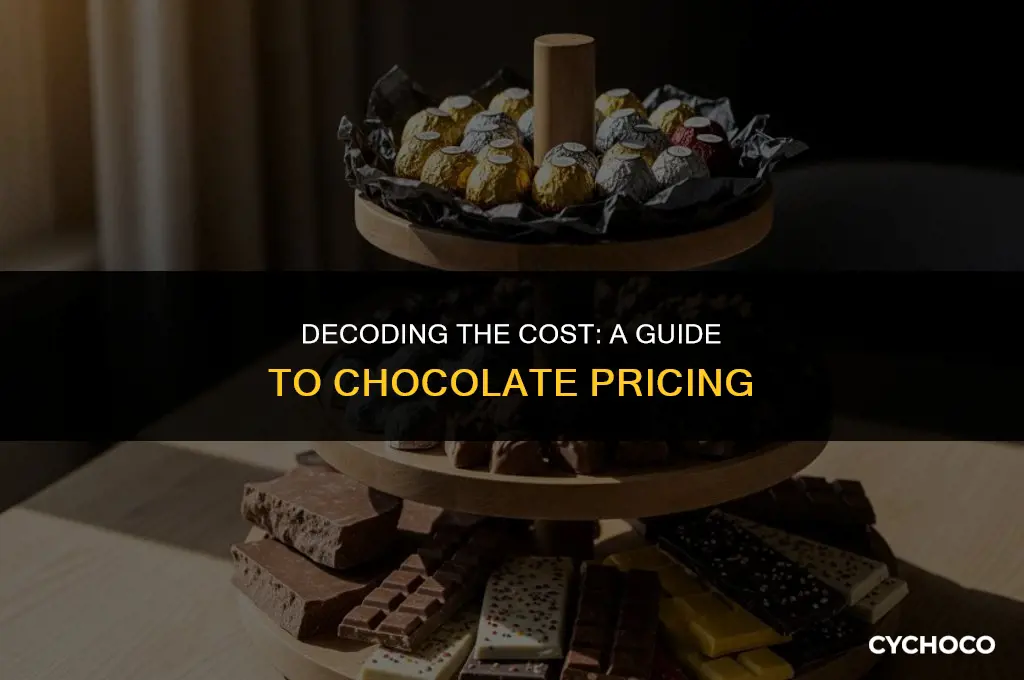how much are chocolates usually priced at