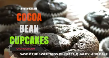 Delicious Cocoa Bean Cupcakes: A Price Worth Paying?
