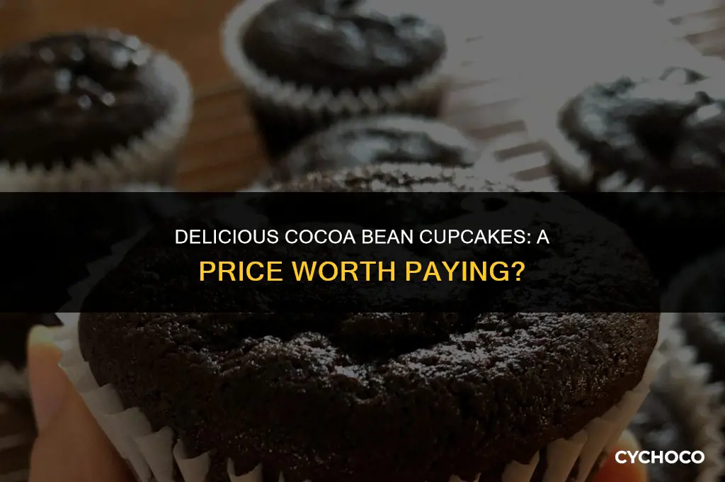 how much are cocoa bean cupcakes
