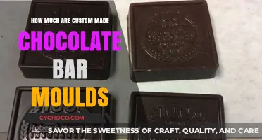 Crafting Your Own Chocolate Bars: The Cost of Custom Molds