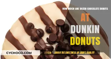 Sweet Treats: Dunkin' Donuts' Dozen Chocolate Donuts Price Revealed!
